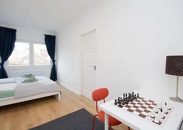 Marvany Deluxe On The Elit Buda Side By Newave Apartament *