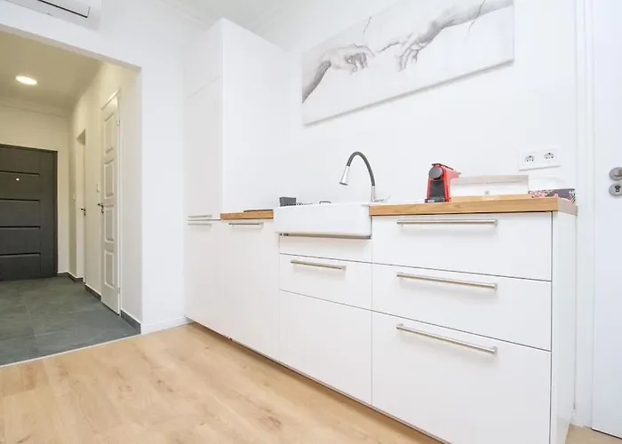 Apartament Marvany Deluxe On The Elit Buda Side By Newave Budapesta